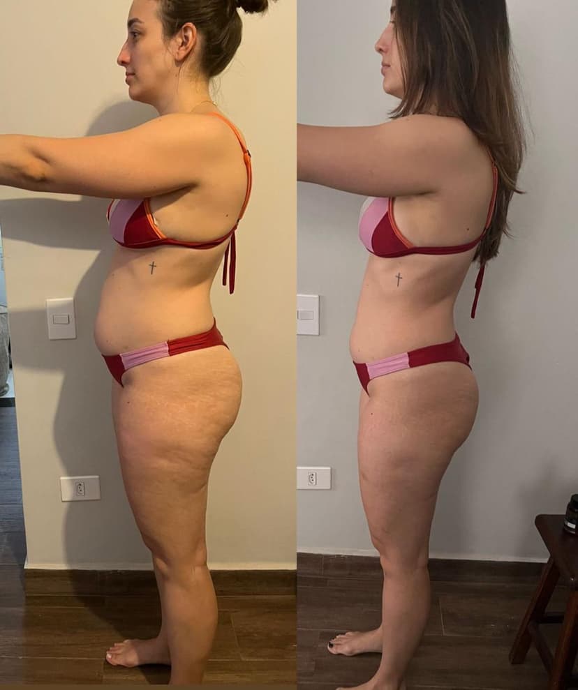 Antes e Depois dos meus alunos